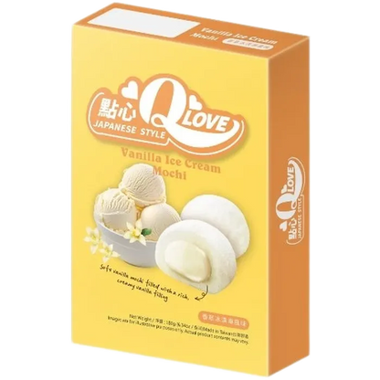 QLOVE  Mochi Vanilla Ice Cream 180G