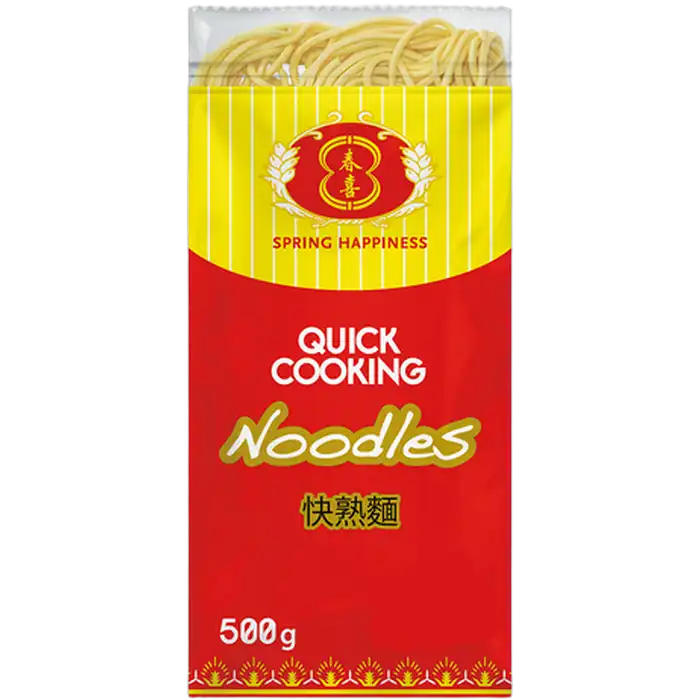 SPRING HAPPINESS Quick Cooking Noodles 500G