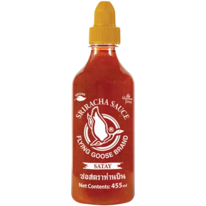 FLYING GOOSE Sriracha Satay 455ML