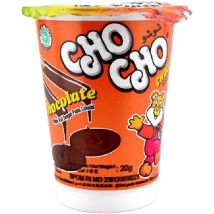 CHO CHO Sanrio Vanilla & Chocolate Snack 15G