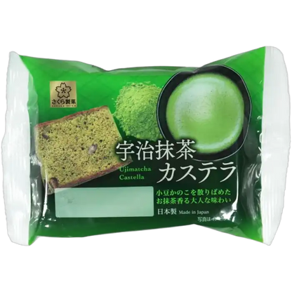 SAKURA Castella Uji-Matcha 120G