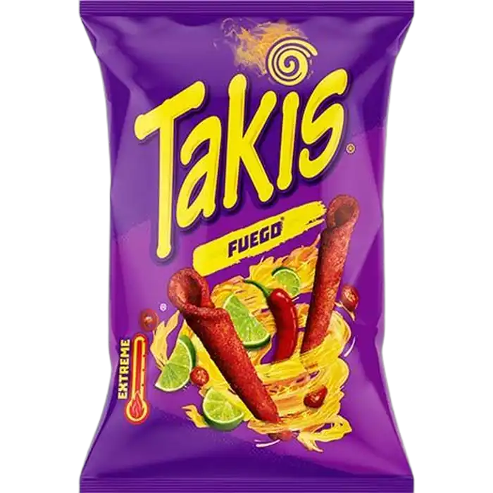 TAKIS Tortille Chips Chili Lime 100G