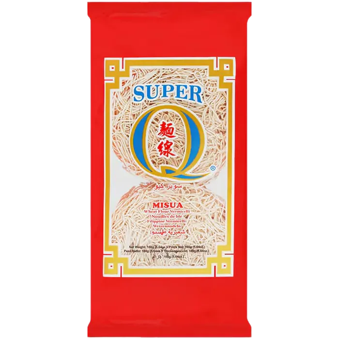 SUPER Q Misua 160G – Feine philippinische Weizennudeln