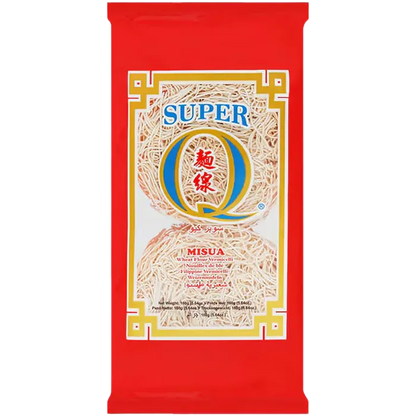 SUPER Q Misua 160G – Feine philippinische Weizennudeln
