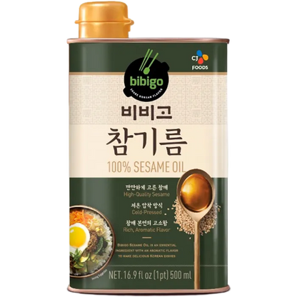 BIBIGO SESAMÖL 500ML