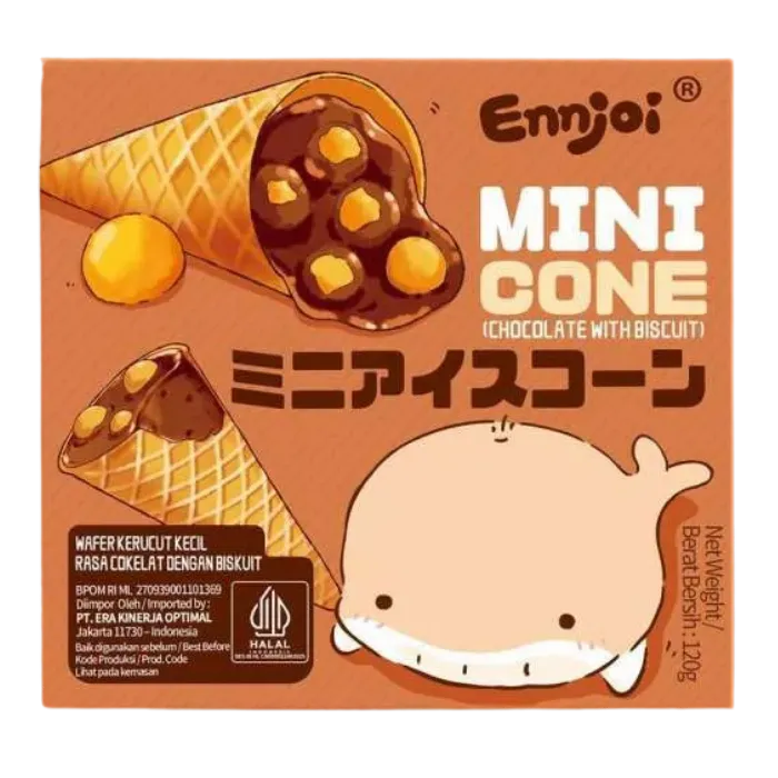 ENNJOI Chocolate Mini Cone