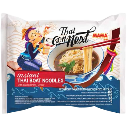 MAMA Thai Connext Boat Noodles 93G Instant Reisnudeln Thai Style
