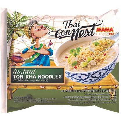 MAMA Thai Connext Tom Kha Instant Nudeln 85G Thai Coconut Noodle Soup