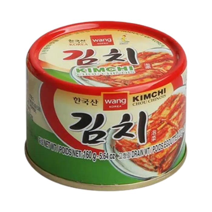 WANG Napa Kimchi Dose 160G Koreanischer Chinakohl Kimchi