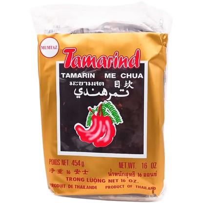 MUMTAZ Tamarinde ohne Kern 454G Seedless Tamarind aus Thailand