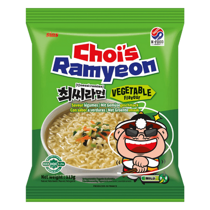 CHOI'S Instant Ramyeon Vegetable 113G