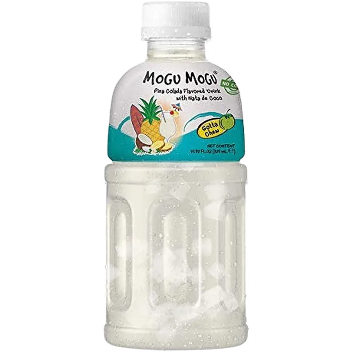 MOGU MOGU Pina Colada 320ML – Tropischer Drink mit Nata de Coco