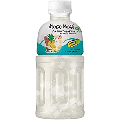MOGU MOGU Pina Colada 320ML – Tropischer Drink mit Nata de Coco