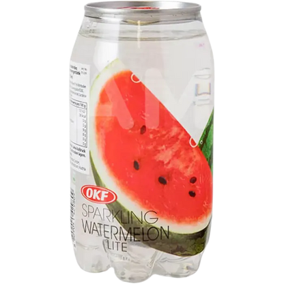 OKF Sparkling Watermelon 350ML Koreanisches Wassermelonen Erfrischungsgetränk