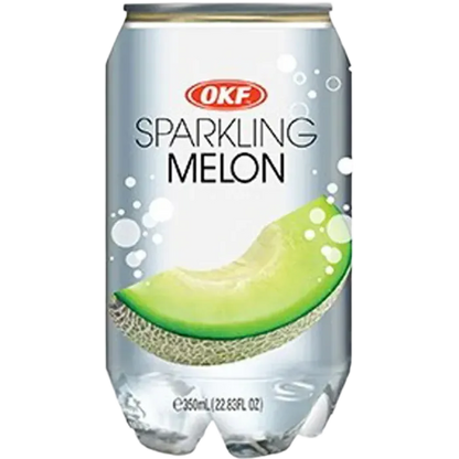 OKF Sparkling Melon 350ML Koreanisches Melonen Erfrischungsgetränk