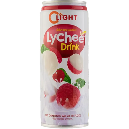 CLIGHT Lycheesaft 240ML Litschi Fruchtgetränk aus Thailand