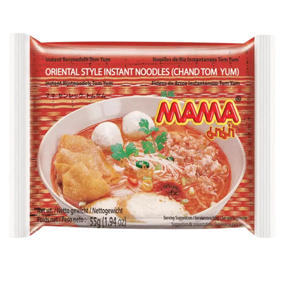 MAMA Oriental Style Shrimp Chand TomYum 55G Instant Reisnudeln Tom Yum