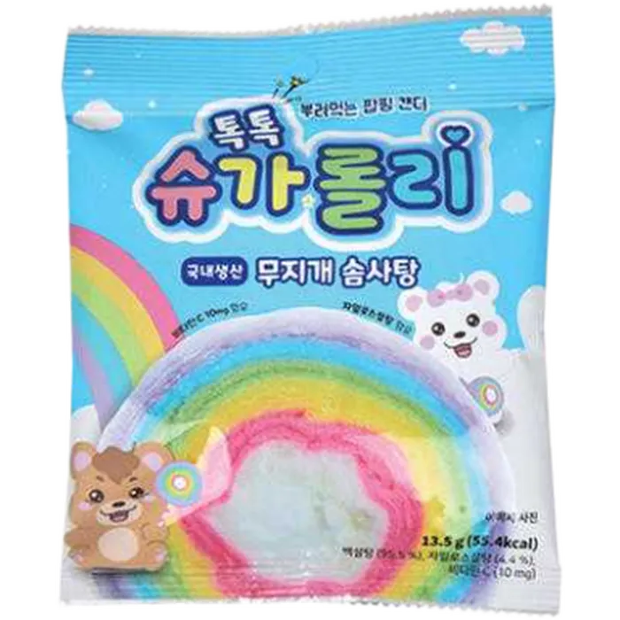 KR Sugarlolly TokTok Cotton Candy 10G – Knister-Zuckerwatte