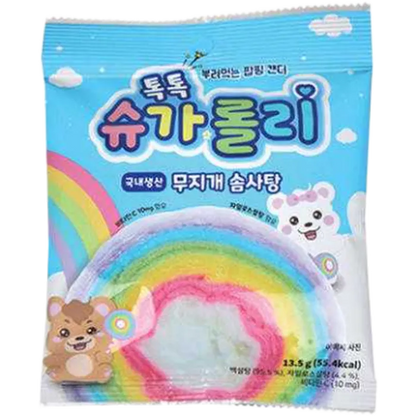 KR Sugarlolly TokTok Cotton Candy 10G – Knister-Zuckerwatte