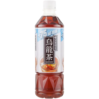 SUNTORY Oolong Tee 600ML Zuckerfreies japanisches Teegetränk