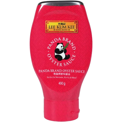 LKK Panda Oyster Sauce Squeezebottle 490G Lee Kum Kee Austernsauce