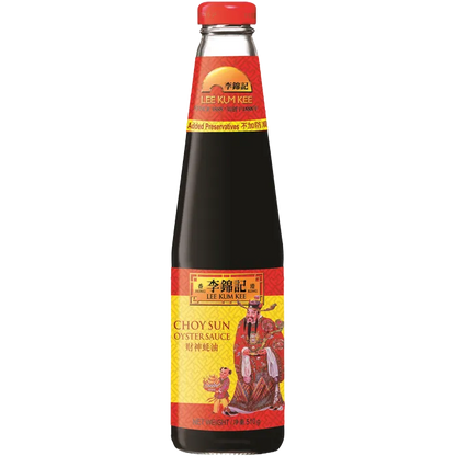 LKK Choy Chun Oyster Sauce 510G Lee Kum Kee Austernsauce