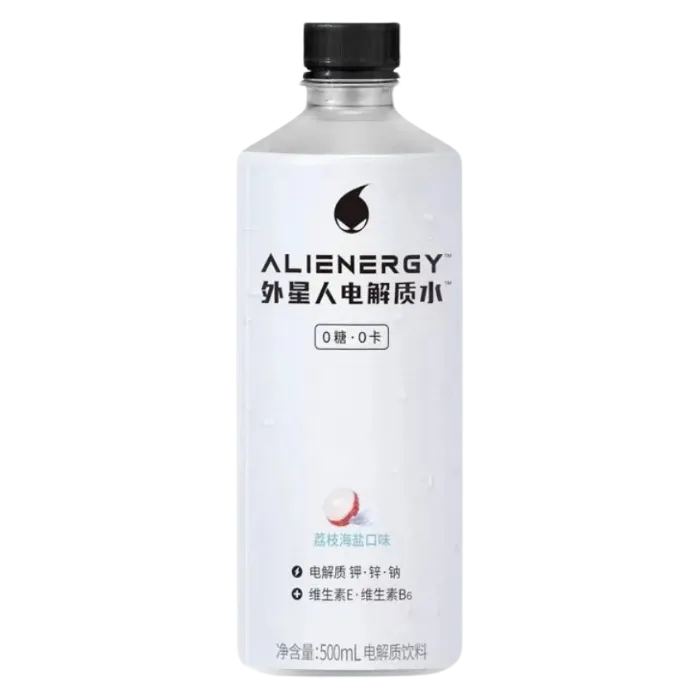GENKI FOREST ALIENERGY Lychee Isotonic 500ML – Isotonisches Litschi-Getränk