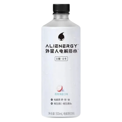 GENKI FOREST ALIENERGY Lychee Isotonic 500ML – Isotonisches Litschi-Getränk