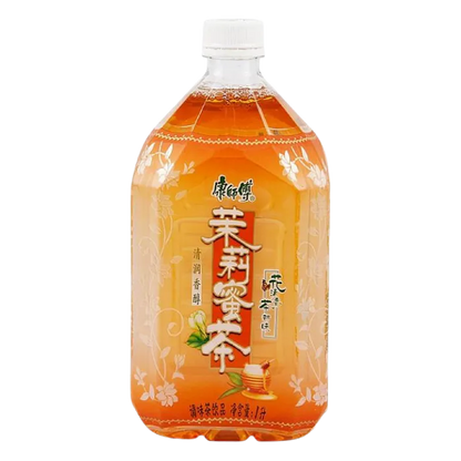 MASTER KONG Jasmintee 1L – Chinesisches Jasmin-Grünteegetränk