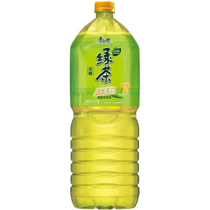 MASTER KONG Grüner Eistee 2L Chinesisches Grüntee Erfrischungsgetränk