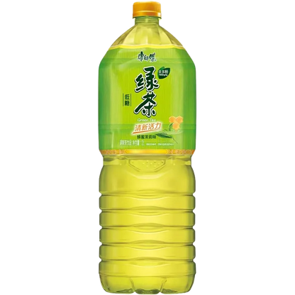 MASTER KONG Grüner Eistee 2L Chinesisches Grüntee Erfrischungsgetränk
