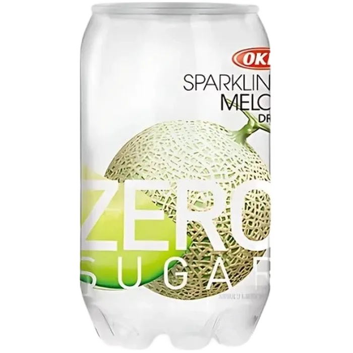 OKF Sparkling Melon Zero 350ML – Zuckerfreies Melonen-Erfrischungsgetränk
