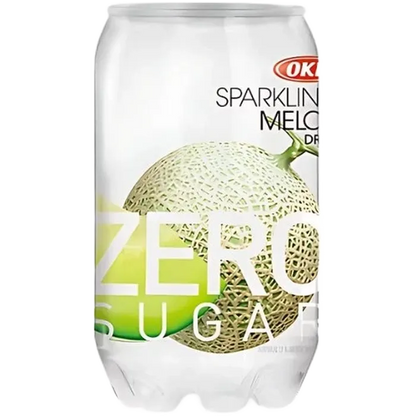 OKF Sparkling Melon Zero 350ML – Zuckerfreies Melonen-Erfrischungsgetränk