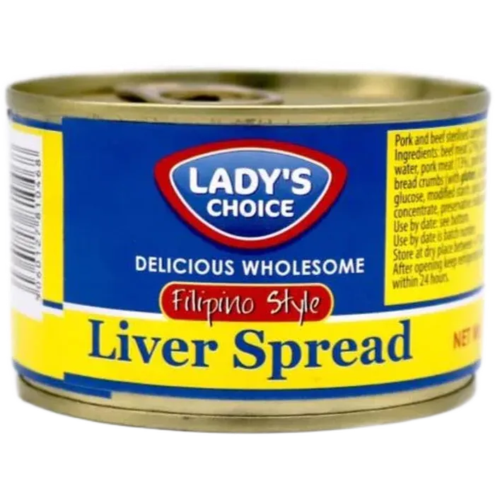 LADY'S CHOICE Liver Spread 165G – Herzhafter Leberaufstrich