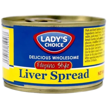 LADY'S CHOICE Liver Spread 165G – Herzhafter Leberaufstrich