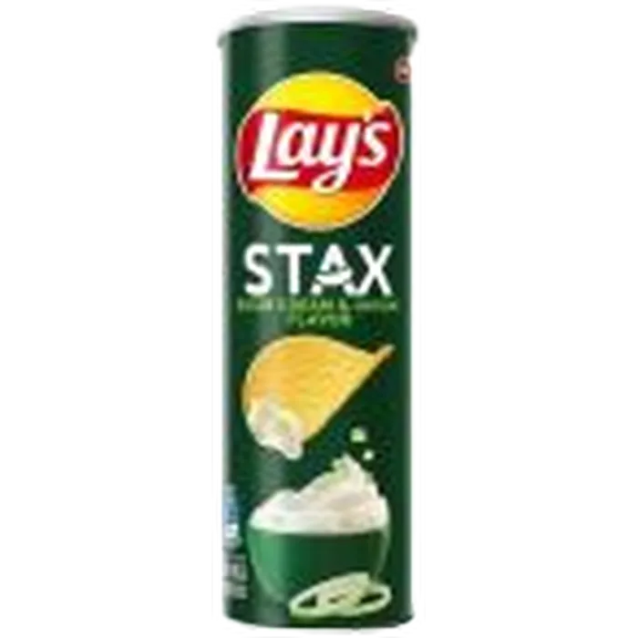 LAY'S Stax Sourcream & Onion 90G – Stapelchips aus China