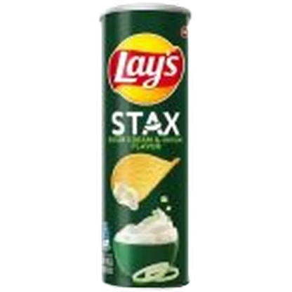 LAY'S Stax Sourcream & Onion 90G – Stapelchips aus China
