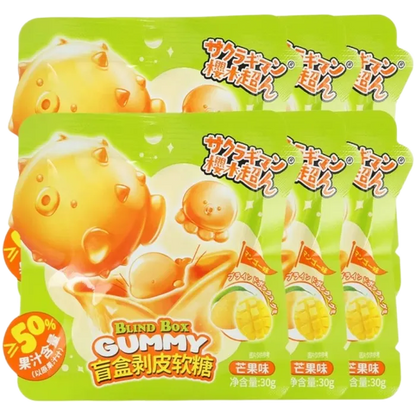 Ying Peelable Gummy Blind Box Mango 30G – Mango-Geleebonbons