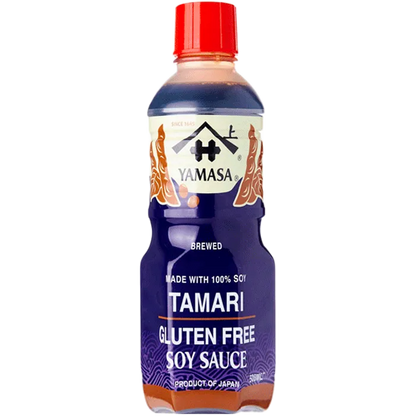 YAMASA Sojasauce Glutenfrei 500ML Japanische Sojasauce