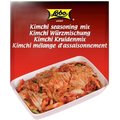 LOBO Kimchi Gewürzpulver 100G Würzige Kimchi Spice Mix