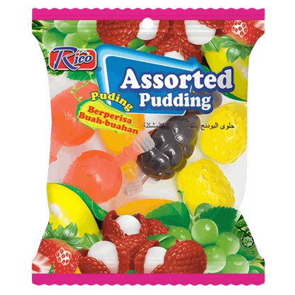 RICO Fruit Pudding Assorted 320G