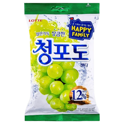 LOTTE Traubenbonbon 153g