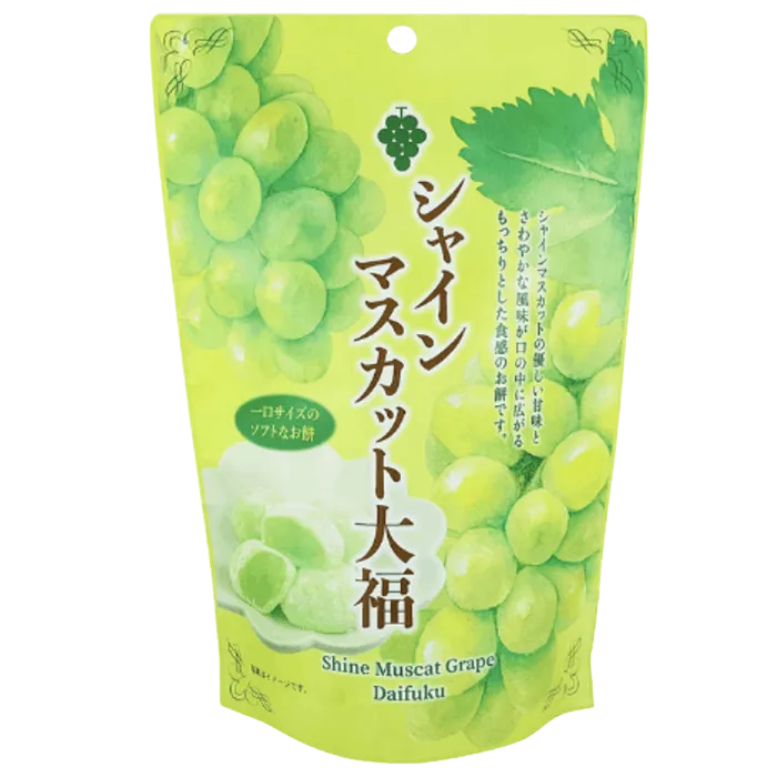 SEIKI Mochi Shine Muscat Daifuku 130G