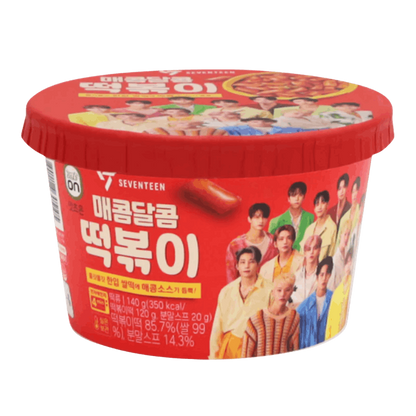 HY Eats On Seventeen Tteokbokki Tomate 140g