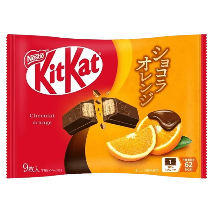 KITKAT Schokolade und Orange 104.4g