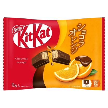 KITKAT Schokolade und Orange 104.4g