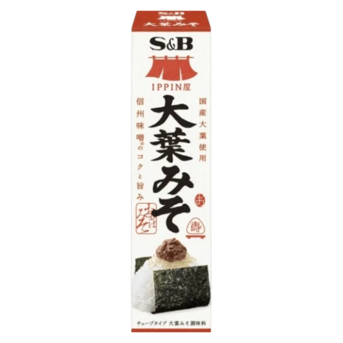 S&B Ippin Ya Perilla Miso Paste 38g