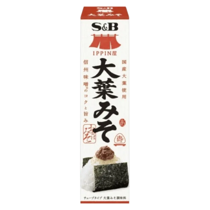 S&B Ippin Ya Perilla Miso Paste 38g