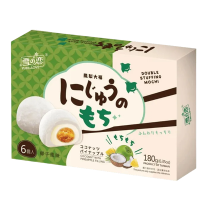 Y&L Ananas Kokos Mochi 180g