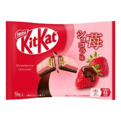 KITKAT Erdbeere und Schokolade 104g – Japanische Waffel-Schokolade
